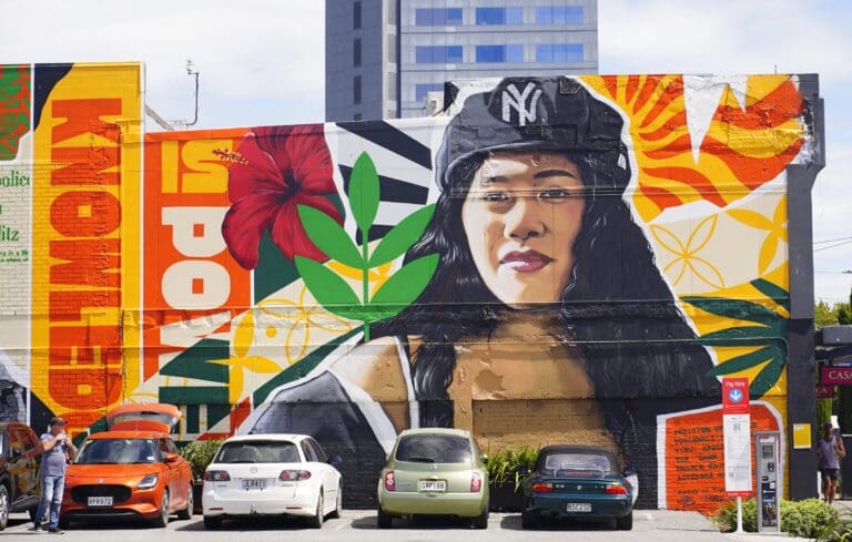 Christchurch con bebé: murales, terremoto y la ciudad que no para de reconstruirse (Día 11)