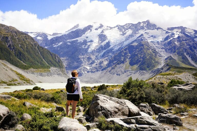 Mackenzie Country con bebé: lago Tekapo, lago Pukaki y los Clay Cliffs (Días 12 y 13)