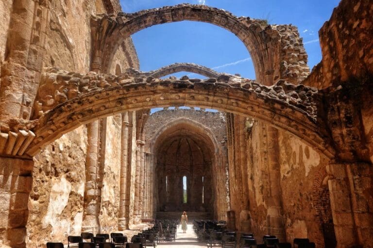 Monasterio de Pelayos de la Presa: la ruina que salvó un anuncio de periódico